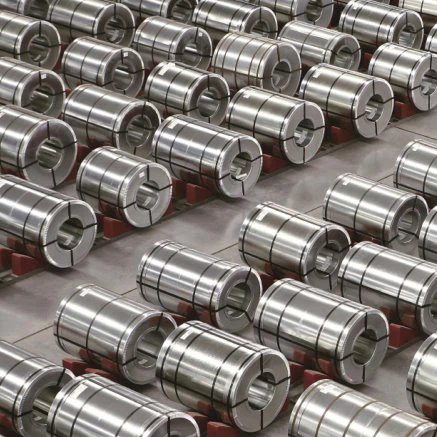 Metallmaterjal toiduainete pakendamiseks